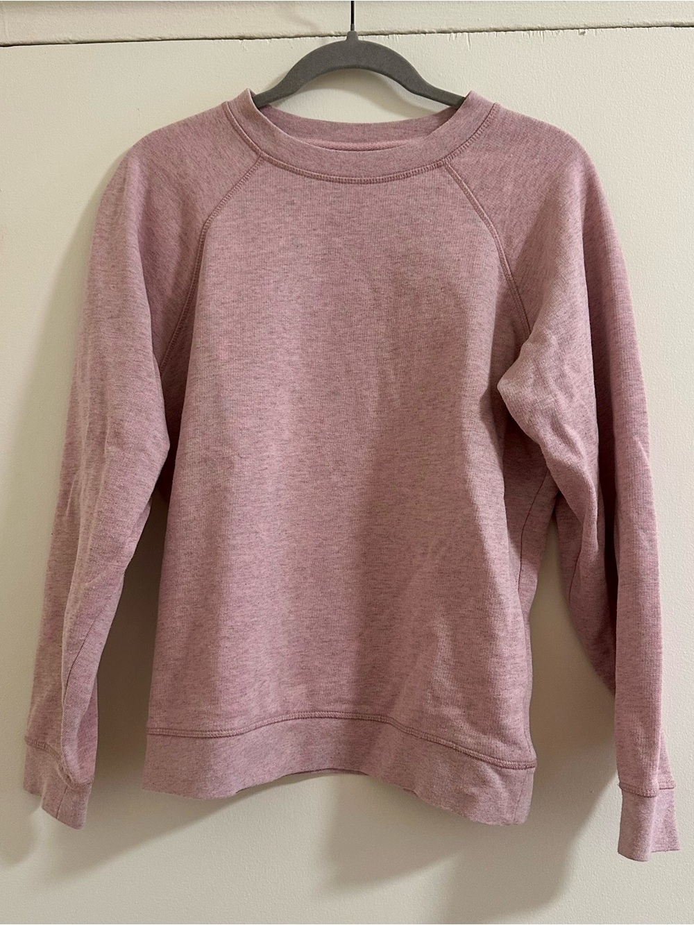 Top shop pink sweatshirt